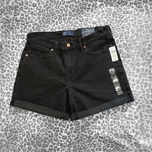 GAP Women's Dark Denim Jean Shorts